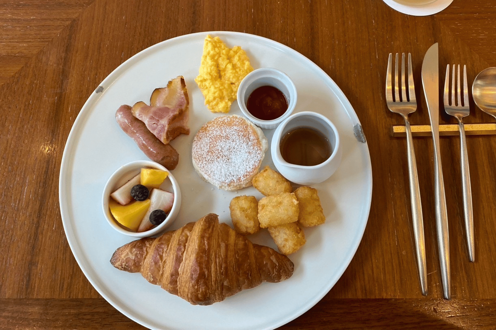 ハレクラニ沖縄　朝食　キッズ