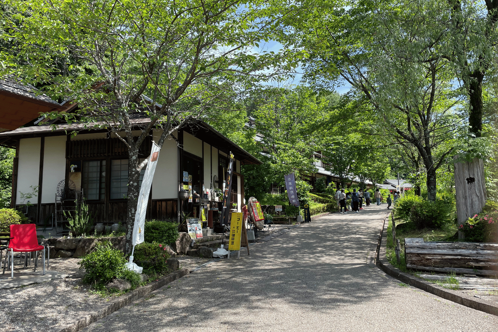 PANZAぎふ清流里山公園のジップライン