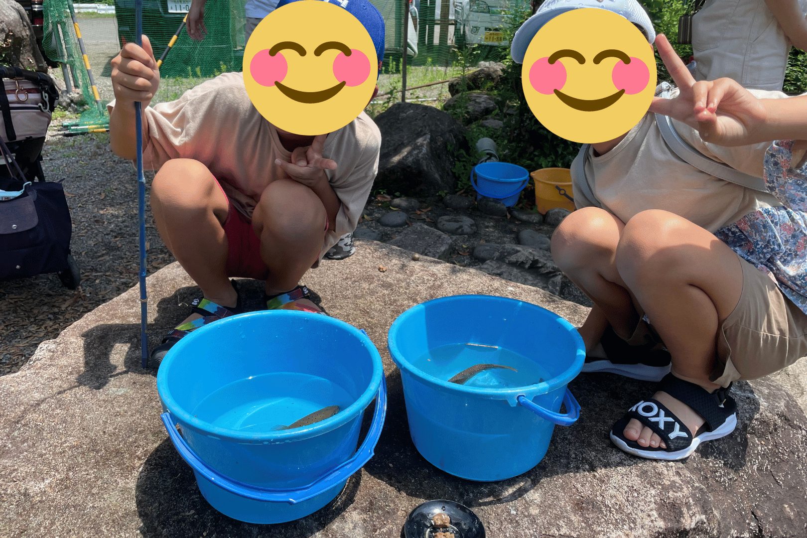 あくだ渓流苑　魚