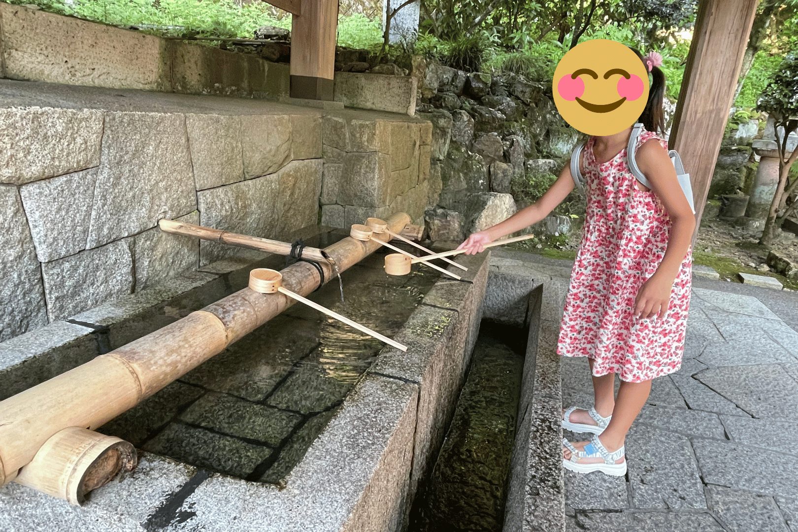 伊並波神社　参拝