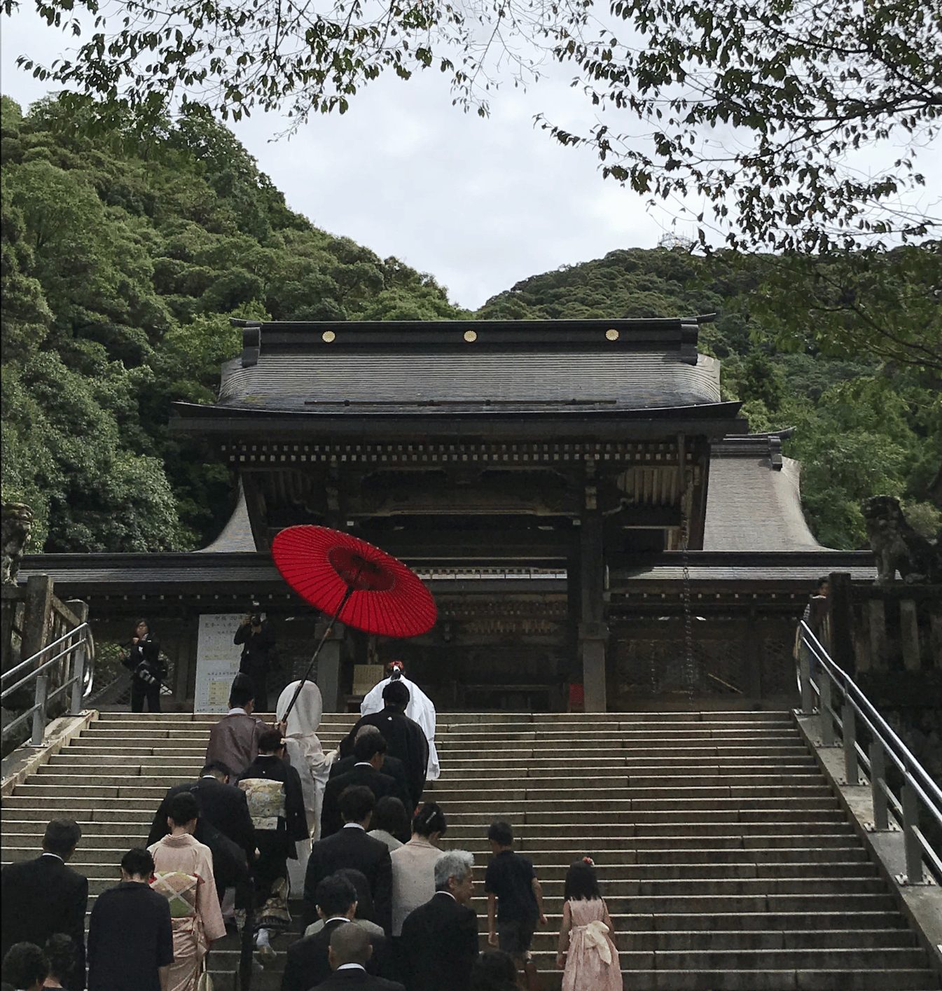 伊奈波神社　