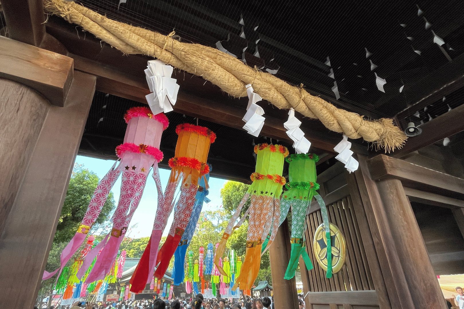 一宮　七夕まつり　真清田神社